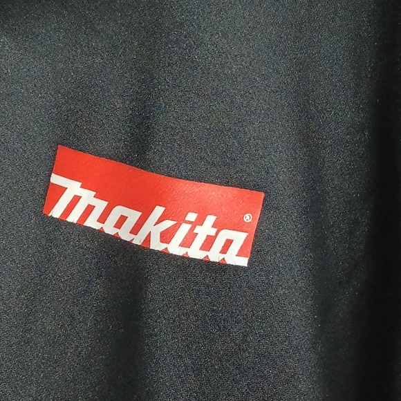 Nike Dri Fit Mankita Mens Sportswear Rare 1/4 Zip Jacket Size XXlarge 2XL - Picture 8 of 13